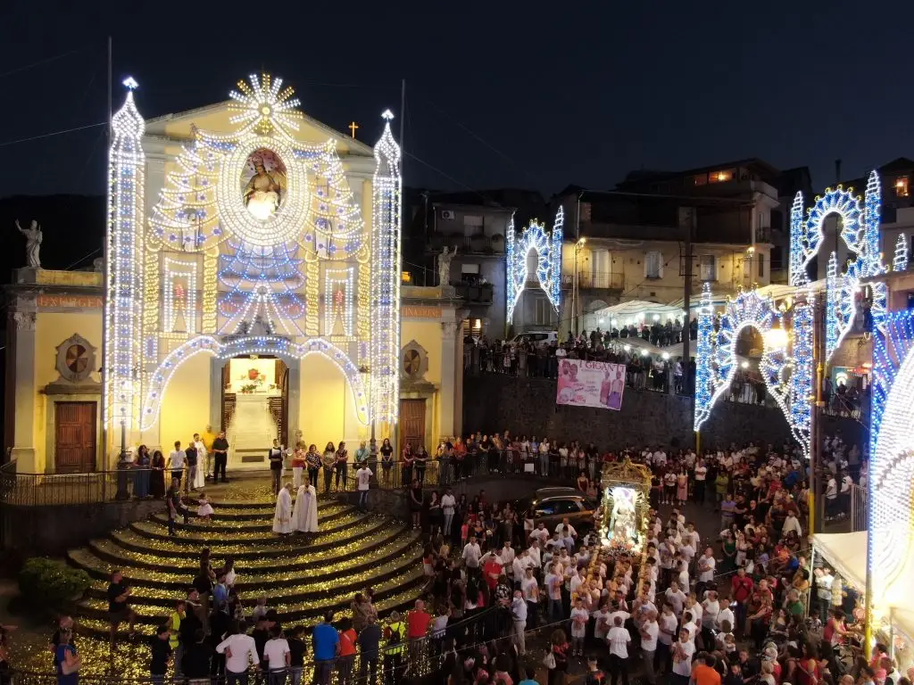 Church of San Nicola in Festa in Delianuova - Photo by Giampiero Licastro